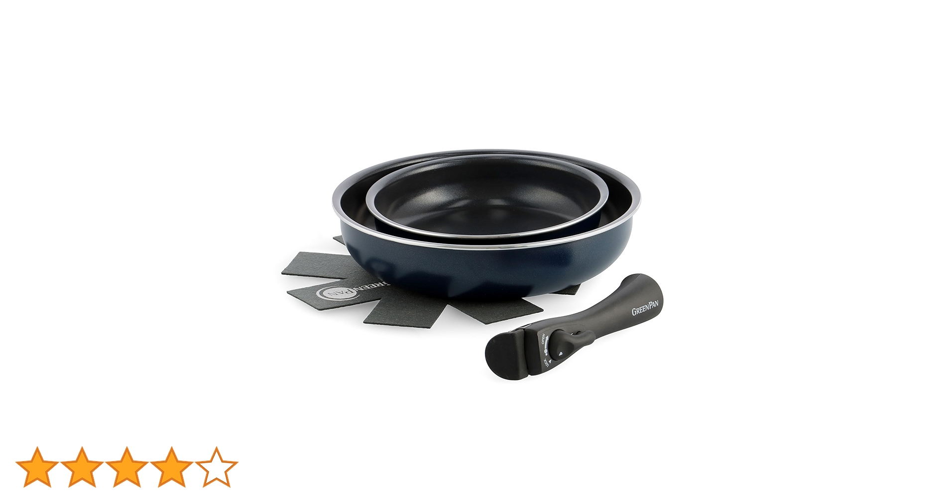 Amazon｜グリーンパン GREENPAN フライパン 旧ハンドルタイプ
